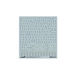 1/48 Scale F-4 Phantom II T Decal Set A