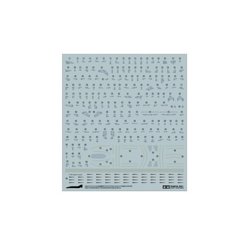 1/48 Scale F-4 Phantom II T Decal Set A