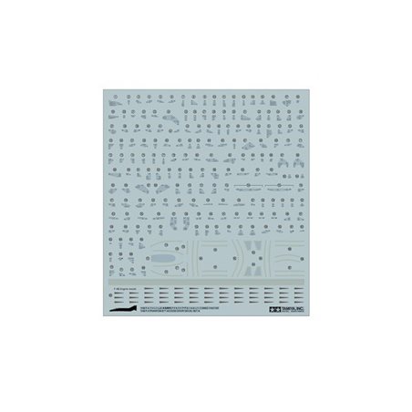 1/48 Scale F-4 Phantom II T Decal Set A