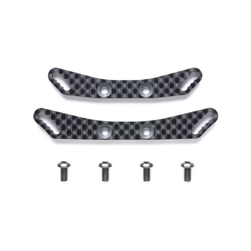 TA08 Carbon Damper Stays (Front & Rear)