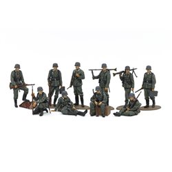 1/48 WWII Wehrmacht Infantry Set