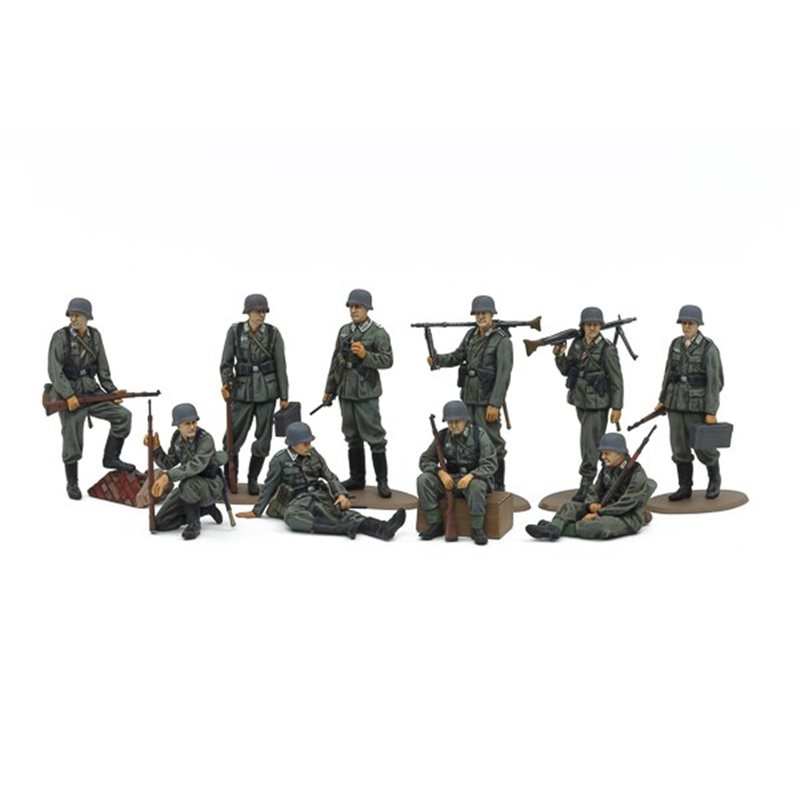 1/48 WWII Wehrmacht Infantry Set