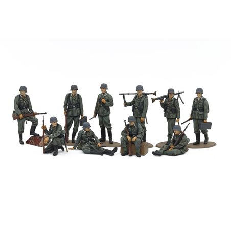 1/48 WWII Wehrmacht Infantry Set