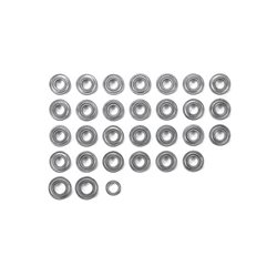 Ball Bearing Set for 1/14 Scale R/C 6x4 Truck Chas