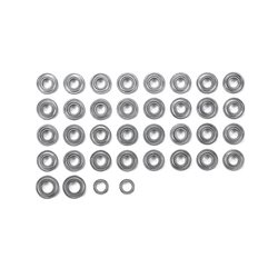 Ball Bearing Set for 1/14 Scale R/C 8x4 Truck Chas
