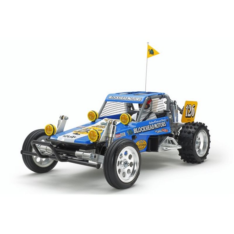 1/10 R/C Wild One Off-Roader Blockhead Mo / NO ESC 1/10 R/C Wild One Off-Roader Blockhead Mo / NO ESC