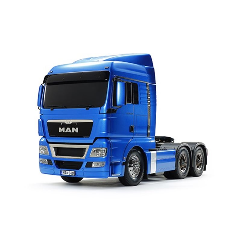 1/14 Man TGX 26.540 6x4 XLX (Light Metallic Blue) 1/14 Man TGX 26.540 6x4 XLX (Light Metallic Blue)