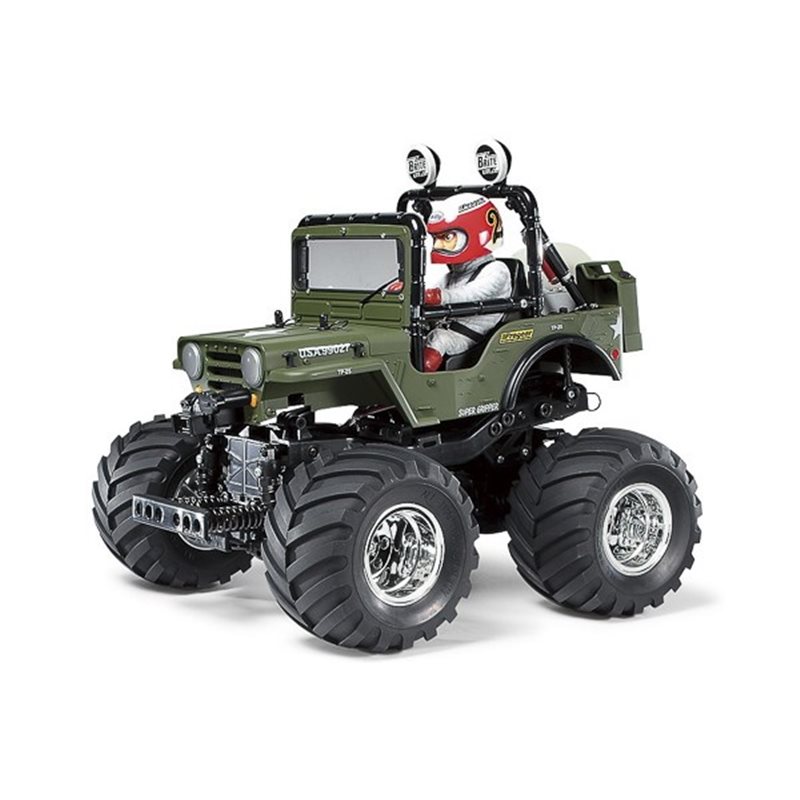 1/10 R/C Wild Willy 2000 (WR-02) / NO ESC 1/10 R/C Wild Willy 2000 (WR-02) / NO ESC