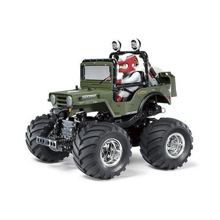 1/10 R/C Wild Willy 2000 (WR-02) / NO ESC