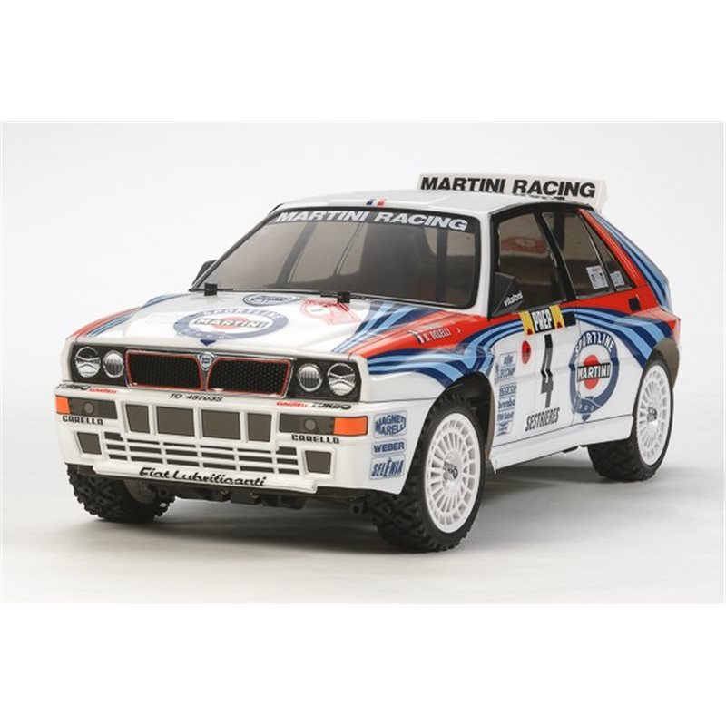 1/10 R/C Lancia Delta (TT-02) / NO ESC