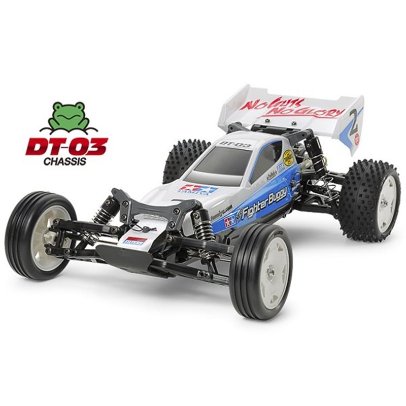 1/10 R/C Neo Fighter Buggy (DT-03) / NO ESC 1/10 R/C Neo Fighter Buggy (DT-03) / NO ESC