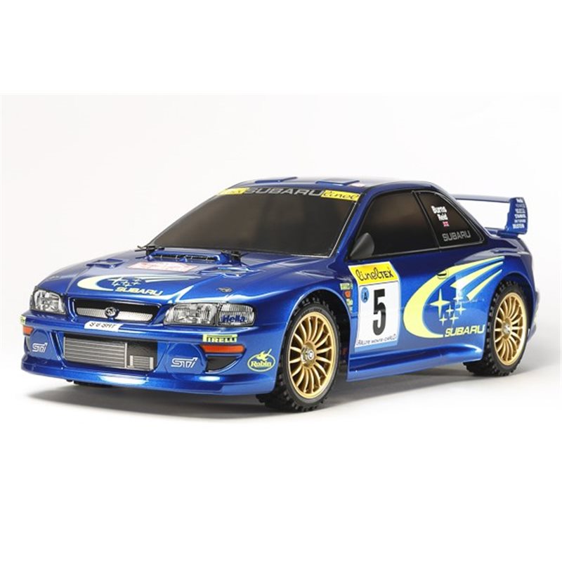 1/10 R/C Subaru Impreza Monte-Carlo (TT-02)/NO ESC 1/10 R/C Subaru Impreza Monte-Carlo (TT-02)/NO ESC