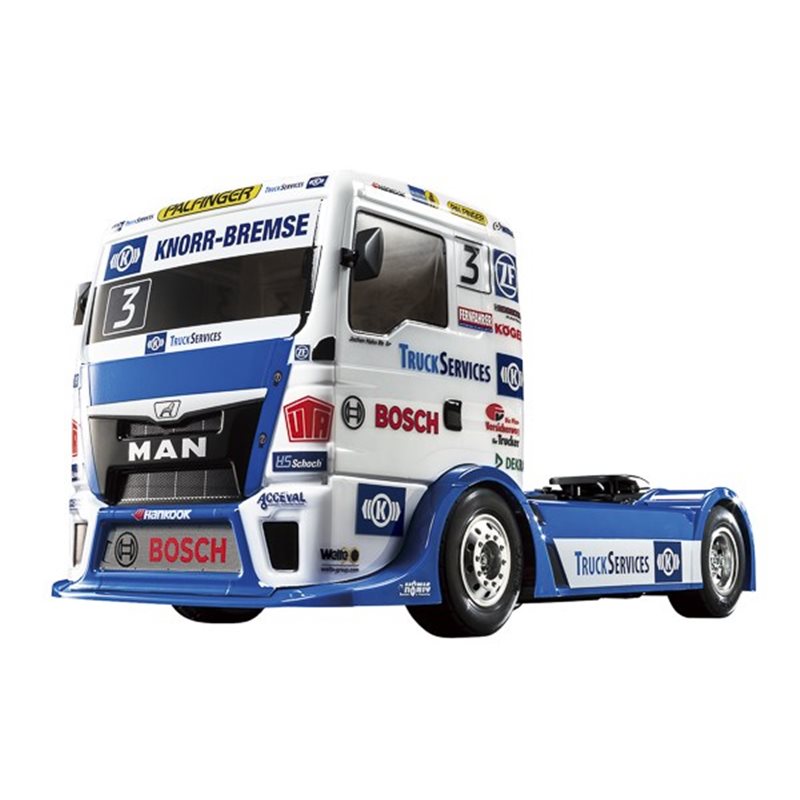 1/14 R/C Team Hahn MAN TGS (TT-01E) / NO ESC 1/14 R/C Team Hahn MAN TGS (TT-01E) / NO ESC
