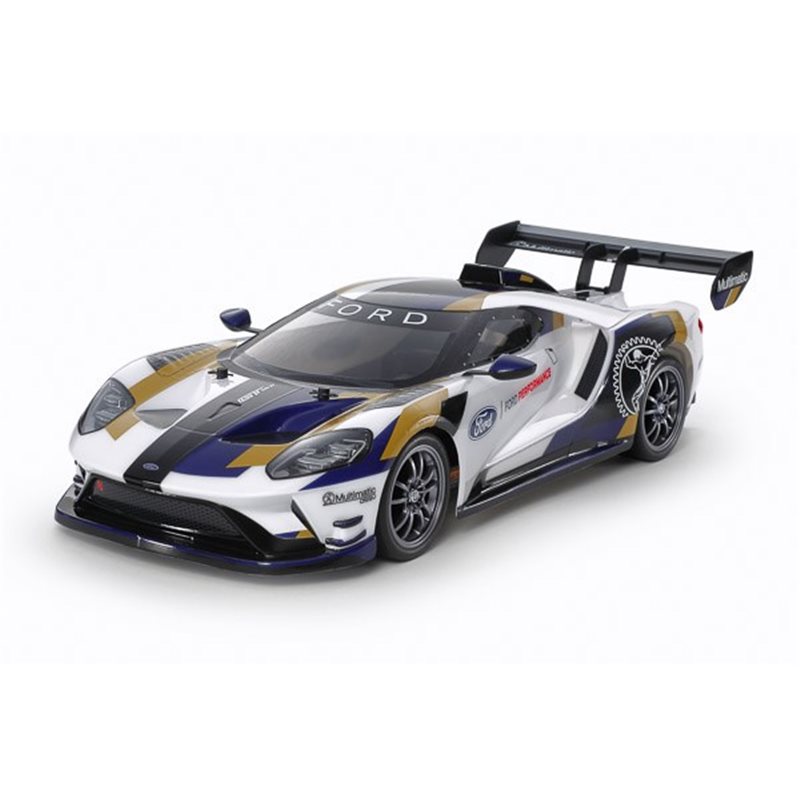 1/10 R/C 2020 Ford GT Mk II (TT-02) / NO ESC
