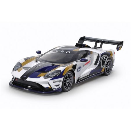 1/10 R/C 2020 Ford GT Mk II (TT-02) / NO ESC
