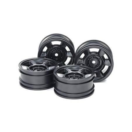 CC-02 6-Spoke Wheels (26mm Width, Offset +4) (4)