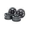 CC-02 6-Spoke Wheels (26mm Width, Offset +4) (4)