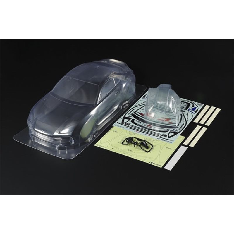 1/10 Scale R/C SUBARU BRZ (ZD8) Body Parts Set