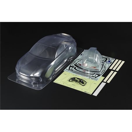 1/10 Scale R/C SUBARU BRZ (ZD8) Body Parts Set