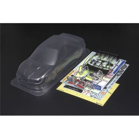 1/10 Scale R/C Subaru Impreza WRC 07 Body Parts Se