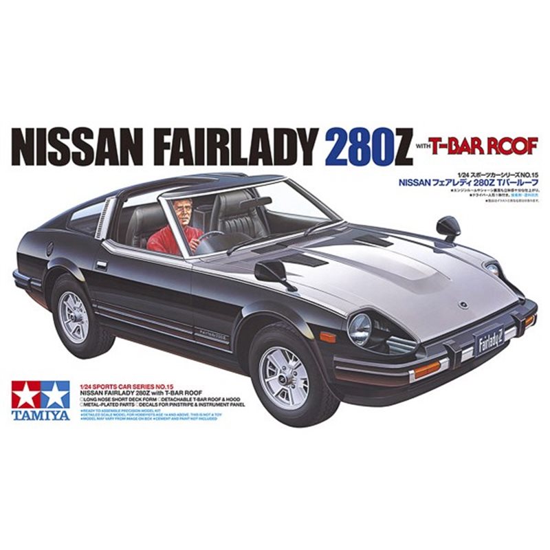 1/24 Nissan Fairlady 280Z with T-Bar Roof
