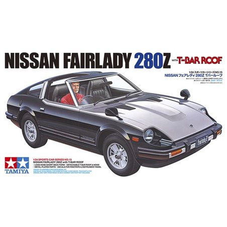 1/24 Nissan Fairlady 280Z with T-Bar Roof