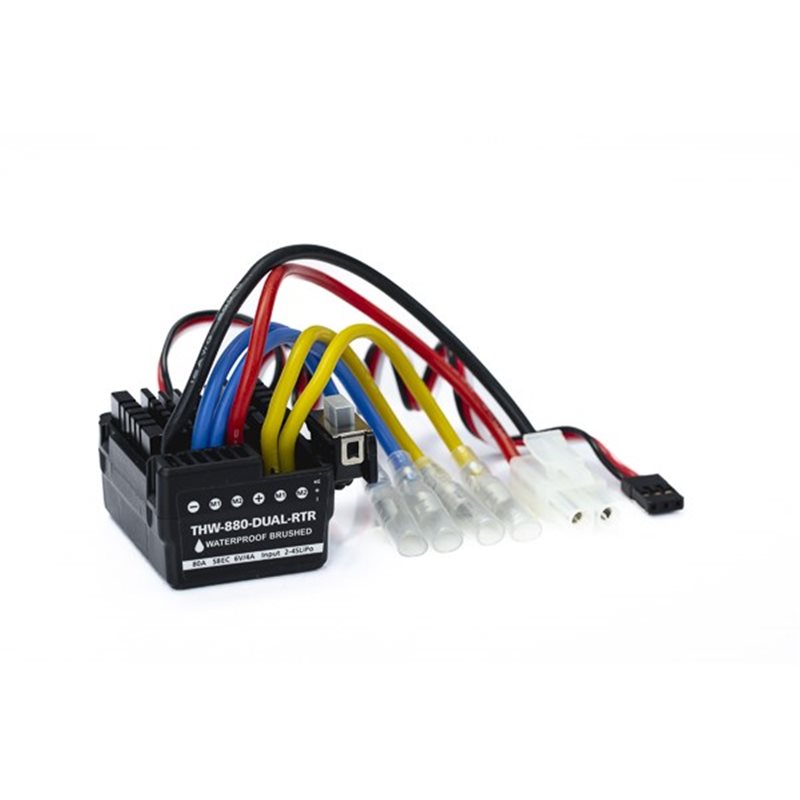 THW-DUAL MOTOR BRUSHED ESC