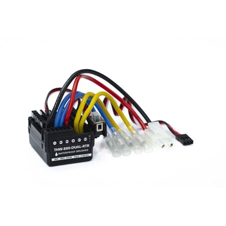 THW-DUAL MOTOR BRUSHED ESC