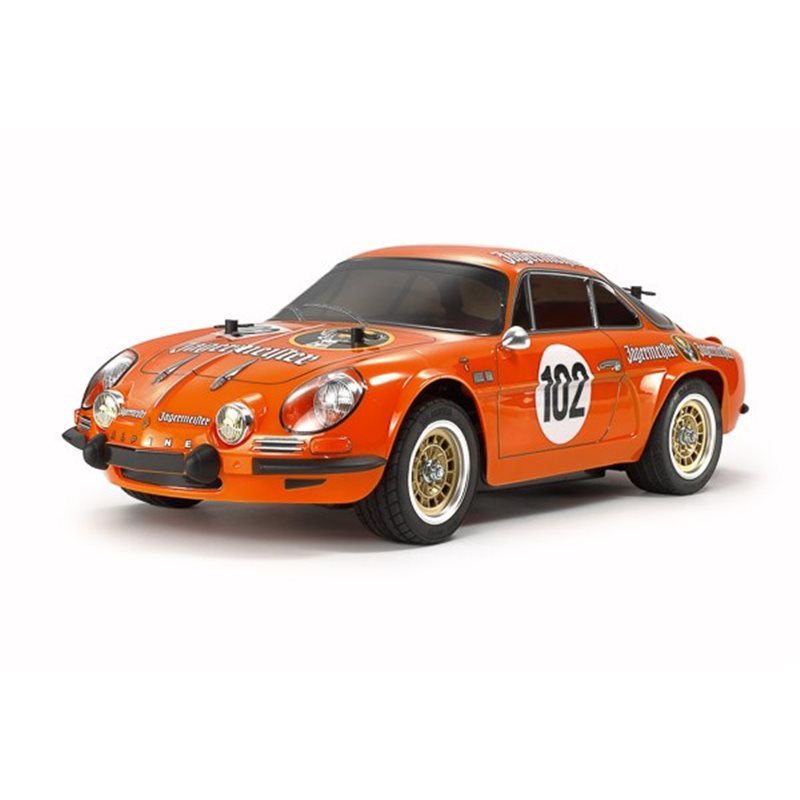 1/10 R/C Alpine A110 Jägermeister 1973 (M-06) 1/10 R/C Alpine A110 Jägermeister 1973 (M-06)