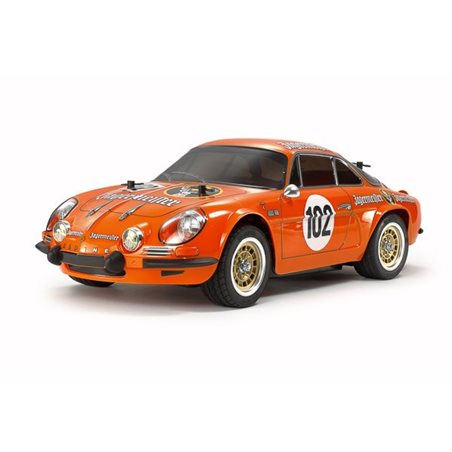 1/10 R/C Alpine A110 Jägermeister 1973 (M-06)