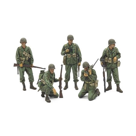 1/35 U.S. Infantry Scout Set