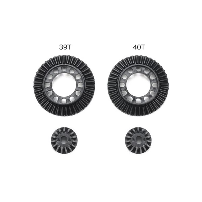 Ring Gear Set (39T, 40T) for XV-02/TT-02 Direct Co