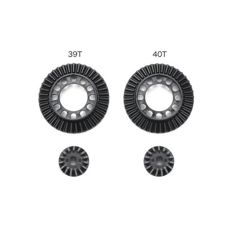 Ring Gear Set (39T, 40T) for XV-02/TT-02 Direct Co