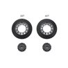 Ring Gear Set (39T, 40T) for XV-02/TT-02 Direct Co