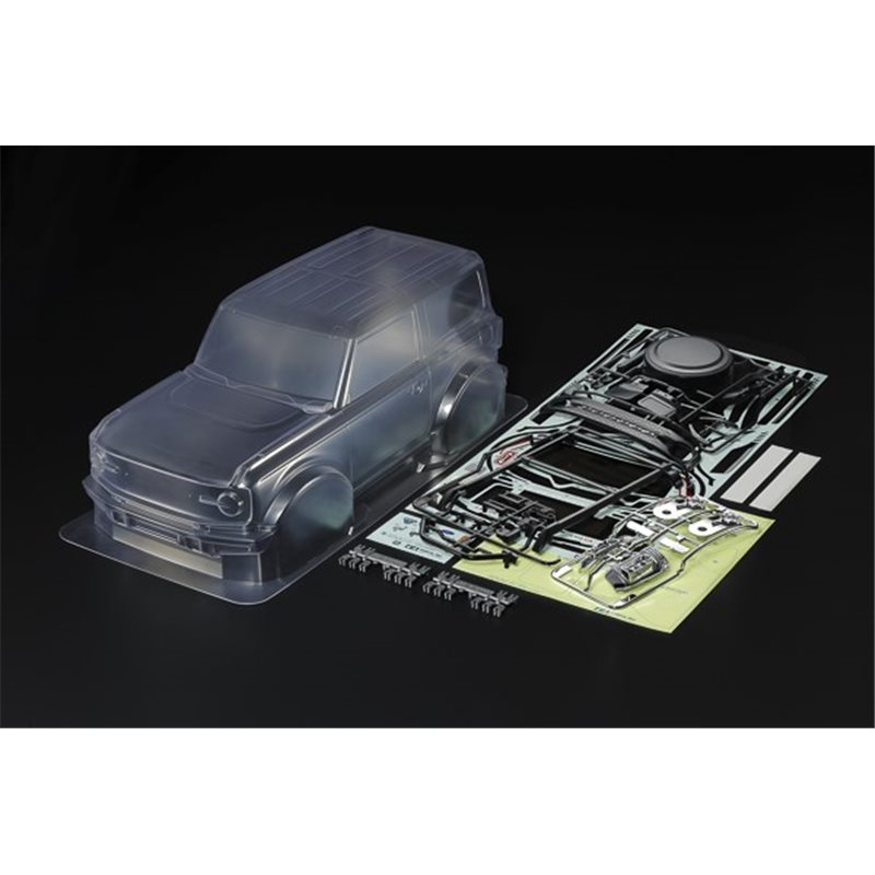 1/10 Scale R/C Ford Bronco 2021 Body Parts Set