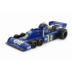 1/12 Tyrrell P34 Six Wheeler (w/Photo-Etched Parts