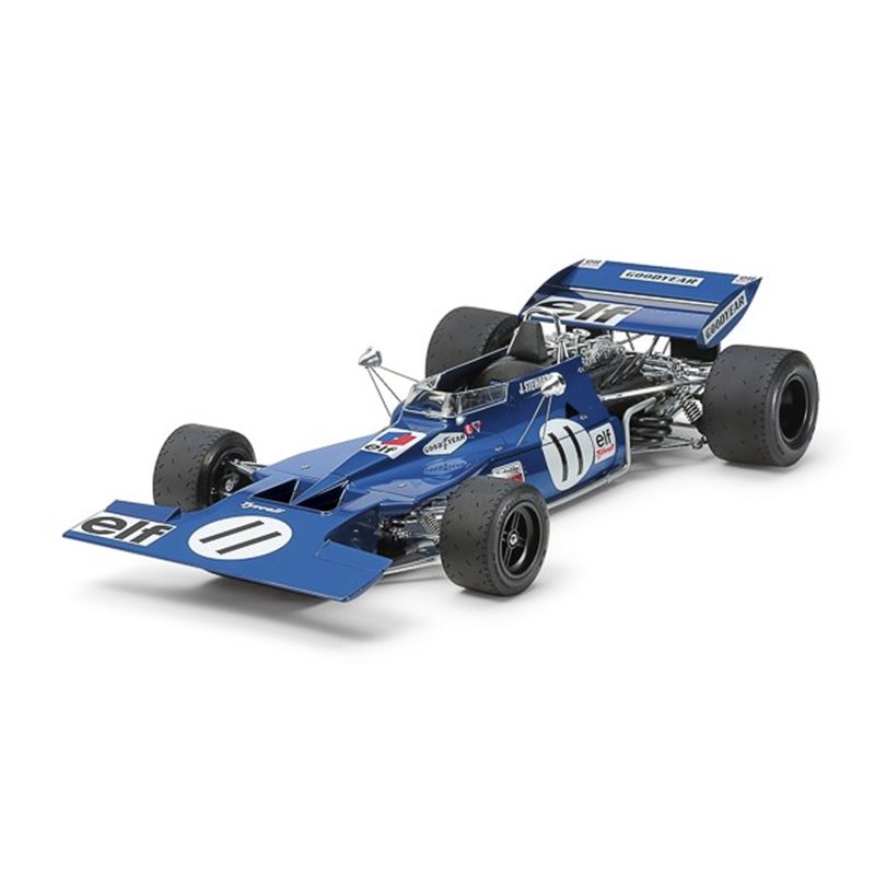 1/12 Tyrrell 003 1971 Monaco GP