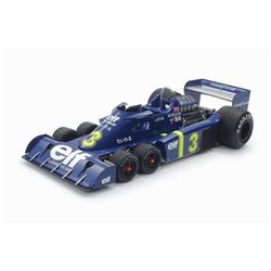 1/20 Tyrrell P34 Six Wheeler 1976 Japan GP (w/PE)