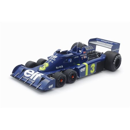 1/20 Tyrrell P34 Six Wheeler 1976 Japan GP (w/PE)