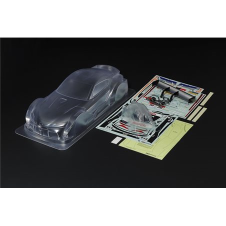1/10 Scale R/C au TOM's GR Supra Body Parts Set