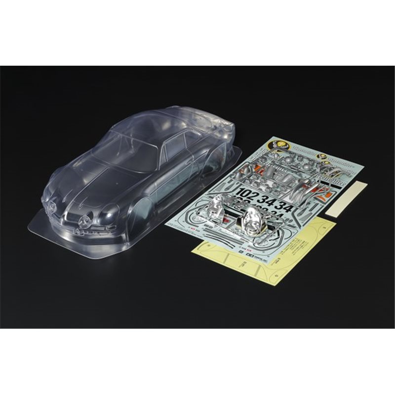 1/10 Scale R/C Alpine A110 Jägermeister Body Parts