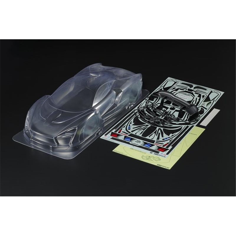 1/10 Scale R/C McLaren Senna Body Parts Set