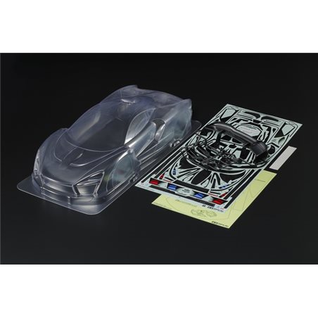 1/10 Scale R/C McLaren Senna Body Parts Set