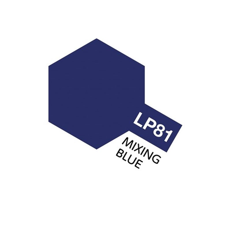 Tamiya Lacquer Paint LP-81 Mixing Blue