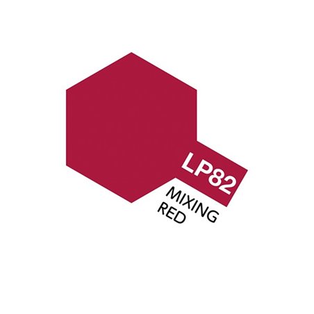 Tamiya Lacquer Paint LP-82 Mixing Red