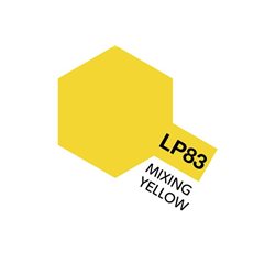 Tamiya Lacquer Paint LP-83 Mixing Yellow