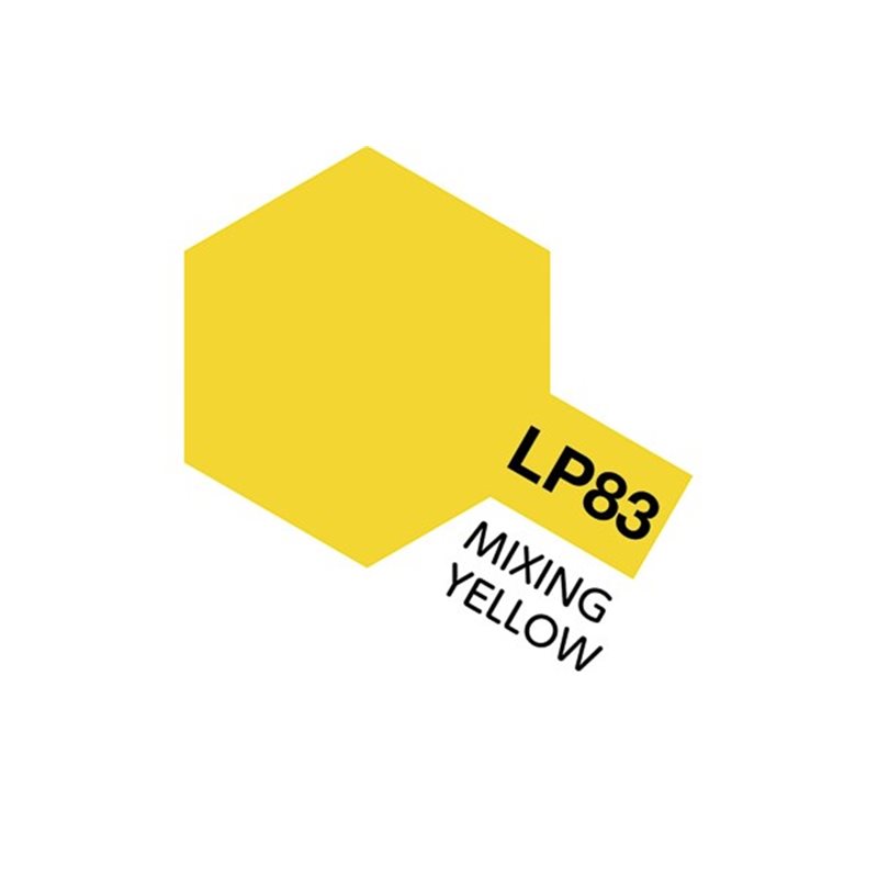Tamiya Lacquer Paint LP-83 Mixing Yellow