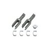 TT-02 Type-SRX Aluminum Gearbox Joints