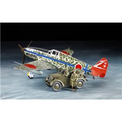 1/48 Kawasaki Ki-61-Id Hien (Tony) & 4x4 Light