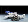 1/48 North American P-51D MustangT & 1/4-ton 4x4